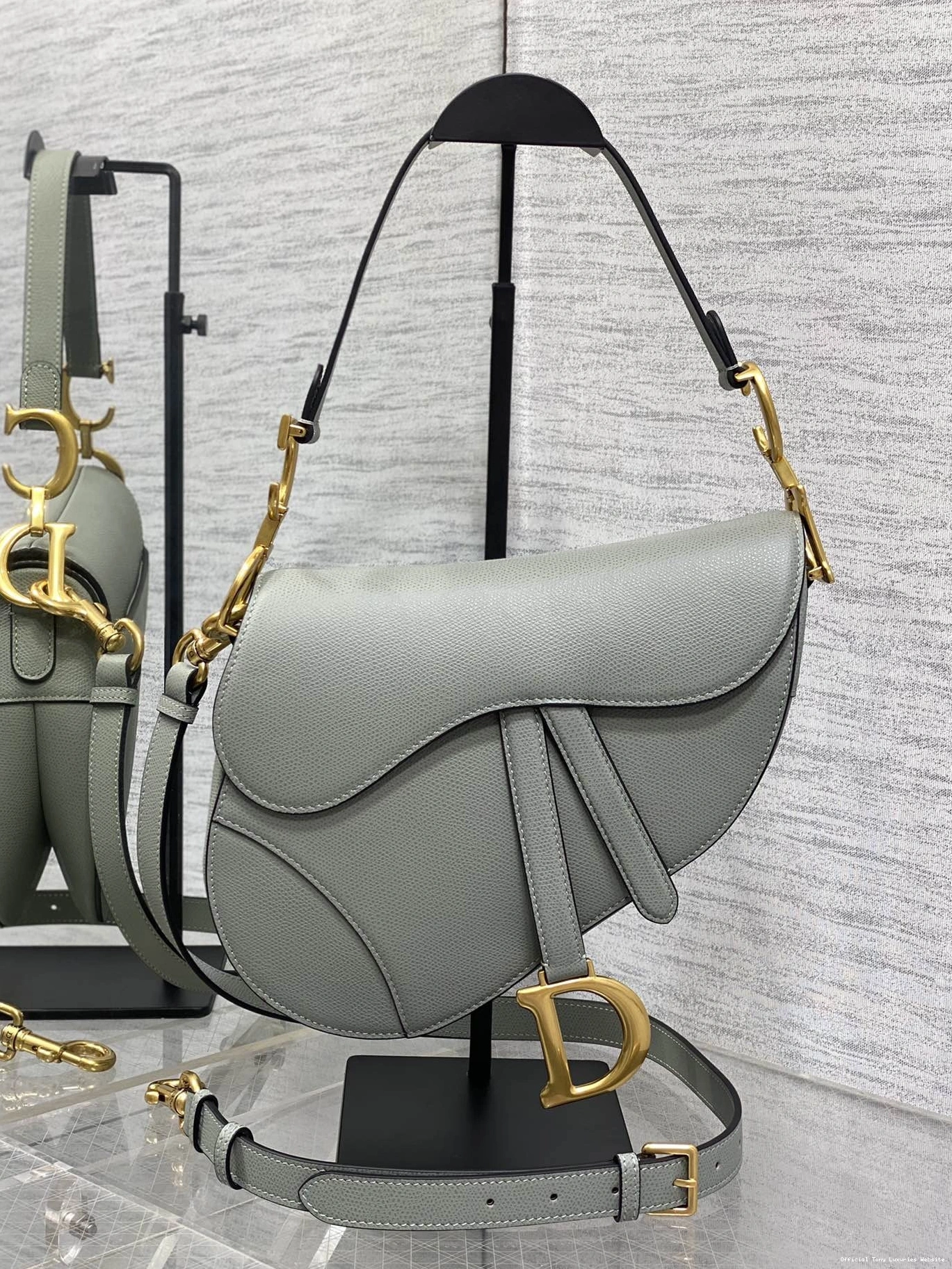 Tony Luxuries SADDLE BAG-24*6*18CM diro 0708